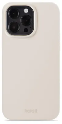 Obrázek produktu pro HoldIt Silicone, Obal, Apple, iPhone 15 Pro Max, 17 cm (6.7"), Béžová