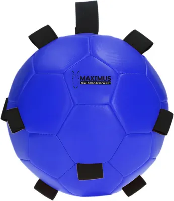 Produktbild von Maximus Fun Play Ball mit Schlaufe blau
