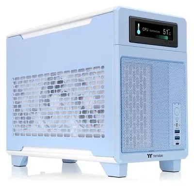 Image de Thermaltake TR100 Mini Tour Bleu
