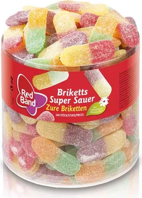 Produktbild von Red Band Briketts super sauer 200 Stück, 1150g