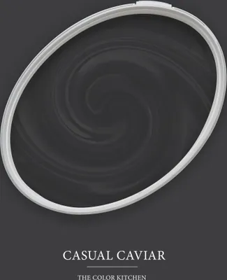 Zdjęcie produktu dla A.S. Création Farba do ścian TCK1007 2,5l Casual Caviar Kolor wnętrza czarny