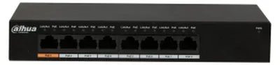 Obrázek produktu pro Dahua Technology PFS3008-8GT-96, Nespravované, L2, Gigabit Ethernet (10/100/1000), Podpora napájení po Ethernetu (PoE)