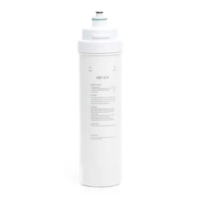 Produktbild von Naturewater KBF-01A Mischfilter mit 4 Stufen Calciumsulfite, Aktivkohle, KDF und Ultrafilter 0,01 µ, Wasserfilter für sauberes Trinkwasser