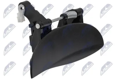 Produktbild von NTY EZC-HY-694 Türgriff Hinten Rechts für HYUNDAI ATOS (MX) Schwarz