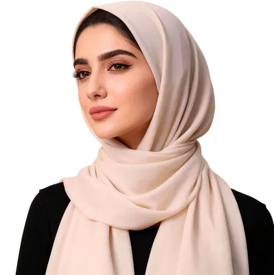Immagine prodotto di InfiniZer: Foulard hijab in jersey di alta qualità per donna, morbido e traspirante