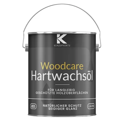 Produktbild von Kenzopaints Woodcare Hartwachsöl - 2,5Liter
