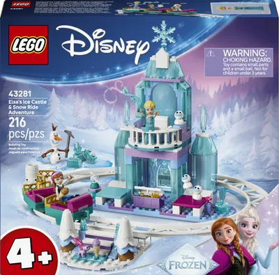 Image de Lego DP Elsas Schlittenfahrt um den Eispalast