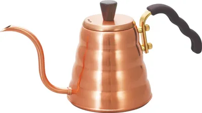Produktbild von HARIO Buono V60 Wasserkocher, für Tropfkaffeemaschine, aus Kupfer