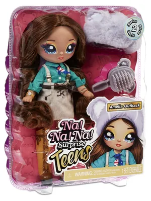 Produktbild von lalka Na! Na! Na! Überraschen Sie Teens Amelia Outback