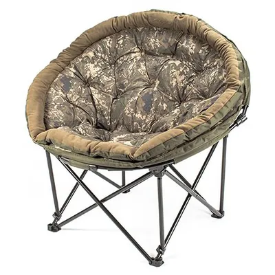 Zdjęcie produktu dla Fotel Wędkarski Karpiowy Krzesło Siedzisko Okrągłe Nash Indulgence Chair