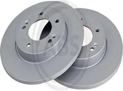Produktbild von 2x A.B.S. Bremsscheibe 18609 für HYUNDAI i30 Schrägheck (PDE PD PDEN) 32mm