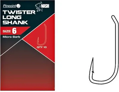 Obrázek produktu pro Nash Twister s dlouhou stopkou, mikroháčky