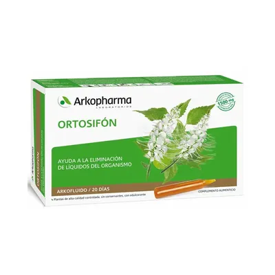 Produktbild von Arkofarma Arkouloudo Orthosisfon 20 Ampullen