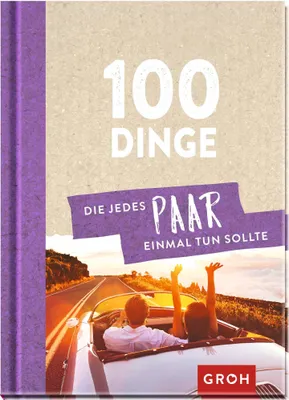 Produktbild von Geschenkbuch 100 Dinge, die jedes Paar einmal tun sollte