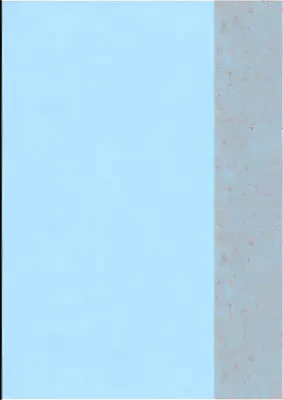 Produktbild von BRUNNEN Hefthülle A5 transparent blau Folie 104050530