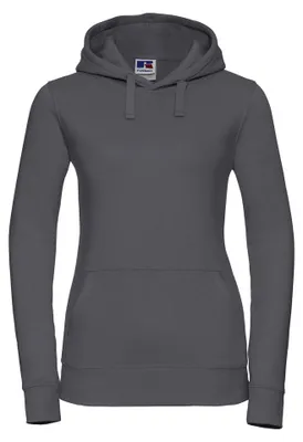 Productafbeelding van Russell - "Authentic" dameshoodie met capuchon, model FK2422 (maat S) (grijs)