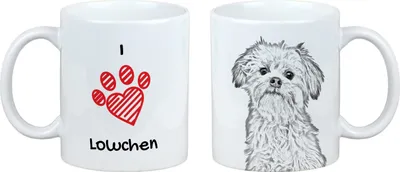 Obrázok produktu pre Löwchen – šálka so psíkom, rozkošná šálka s potlačou, darček s vašou fotografiou od značky Art-Dog