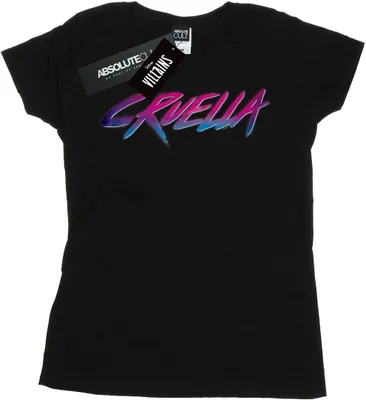 Produktbild von Disney - "Rad" T-Shirt für Damen BI44498 (S) (Schwarz)