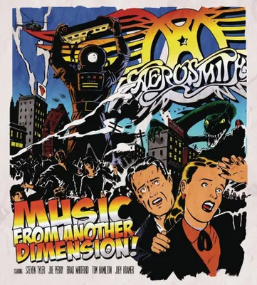 Obrázok produktu pre Aerosmith - Music From Another Dimension! (2 CD + DVD)
