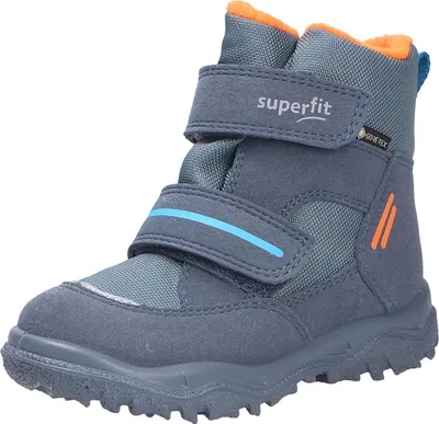 Produktbild von Superfit Jungen Lauflernstiefel HUSKY1 blau Größe EUR 22