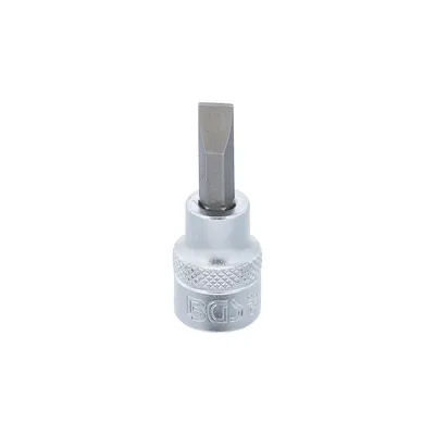 Produktbild von BGS 2568 Bit-Einsatz, 10 (3/8), Schlitz, 7 mm