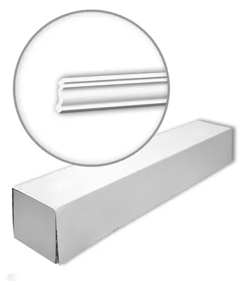 Produktbild von Profhome 650130 Eckleisten 1 Karton SET mit 24 Zierleisten | 48 m