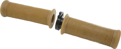 Zdjęcie produktu dla 1 para 22 mm manetek gazu do motocykla, wygodne dopasowanie do skuterów GY6 50 cc, 80 cc, 125 c, 150 cc, kolor żółty
