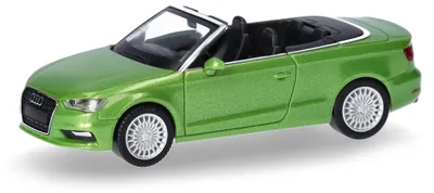 Produktbild von Herpa PKW Audi A3® Cabrio, javagrün 038300