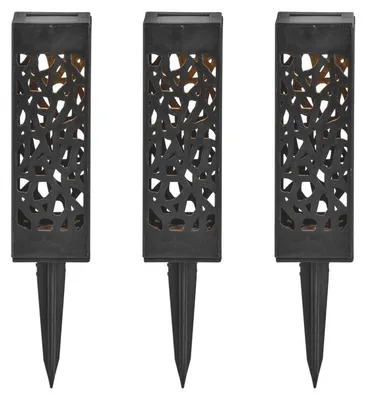 Produktbild von Ambia Garden Solarleuchten Set 3-tlg.