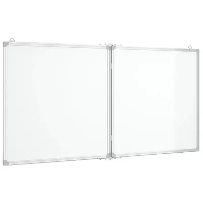 Zdjęcie produktu dla Tablica magnetyczna, składana, 120x60x1,7 cm, aluminiowa