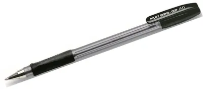 Immagine prodotto di Pilot BPS-GP-M-B Penna a sfera M, impugnatura gommata, 0,4 mm, nero, BPS-GP-M-B