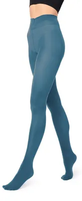 Image de Collants colorés pour femmes Merry Style en microfibre 40 deniers (Midnight, taille L).