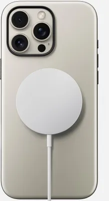Produktbild von Nomad NM01372585, Cover, Apple, iPhone 16 Pro Max, 17,5 cm (6.9"), Steinfarbe