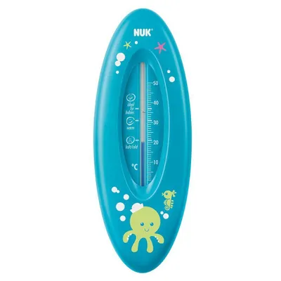 Obrázek produktu pro Nuk teploměr do koupele - Ocean Petrol