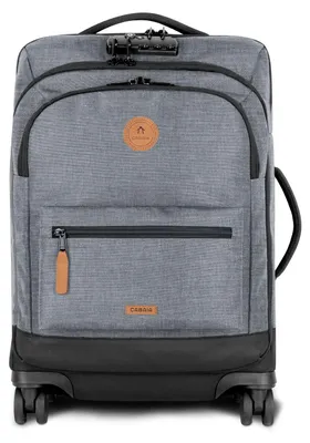 Zdjęcie produktu dla Miękka walizka CABAIA Essentials Trolley Getaria, szara, 55 cm