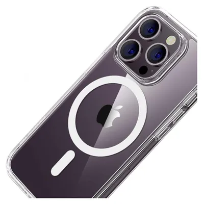 Image de Esr Classic Hybrid Case pour Iphone 14 Pro Max, Magsafe (Transparent)