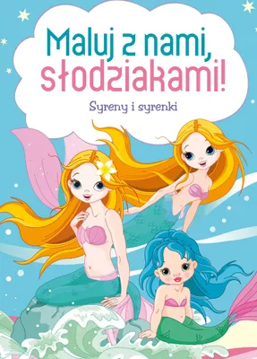 Produktbild von Syreny i syrenki. Kolorowanka dla dzieci