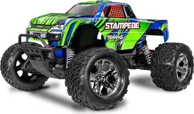 Produktbild von Traxxas Stampede 1:10 HD RTR grün