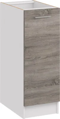 Produktbild von rö-furniture, Küchenunterschrank, Sonoma Möbelplatte, 18 mm, 16 mm