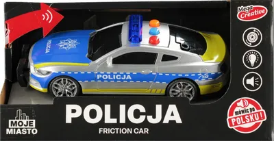 Image de Car Police My City Mega Creative