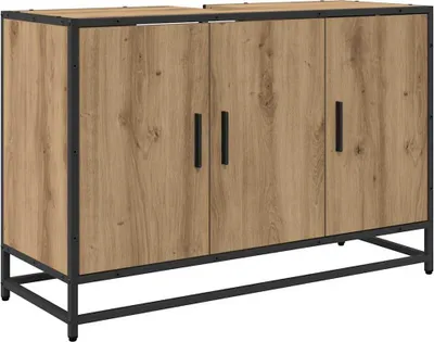 Obrázek produktu pro vidaXL Koupelnová skříňka Artisan dub 90 x 33 x 60 cm materiál na bázi dřeva