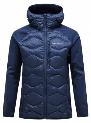 Produktbild von Peak Performance M Helium Down Hybrid Hood BLUE SHADOW S