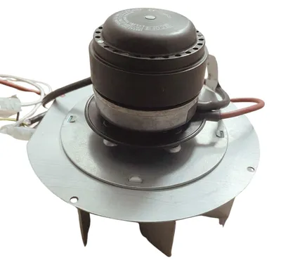 Productafbeelding van Rookafzuiging Pelletkachel - Ecofit 2RECA3 Motor - 23 Watt Vermogen - 150 mm Ventilatordiameter