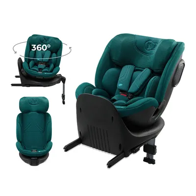 Obrázok produktu pre Kinderkraft XRIDER 2 i-Size autosedačka 40-150 cm ISOFIX otočná o 360° zelená