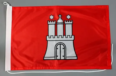 Zdjęcie produktu dla Flaga łodzi Hamburg 30x45 cm flaga motocykla flaga łodzi