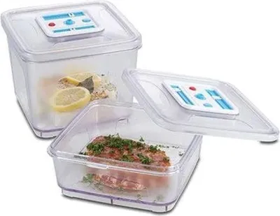 Obrázok produktu pre Vákuové nádoby SOLIS 2 ks, priehľadné