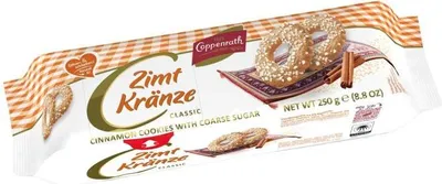 Produktbild von Coppenrath Zimt Kränze 250g