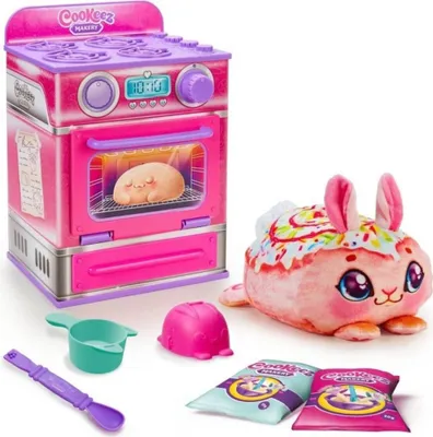 Immagine prodotto di Cookeez Makery - Set da gioco con forno (cannella/torta rosa)