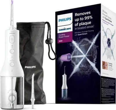 Zdjęcie produktu dla Philips Sonicare Mundspülung Hx3826/31 - Vierfacher Strahl, 2 Modi, 250Ml