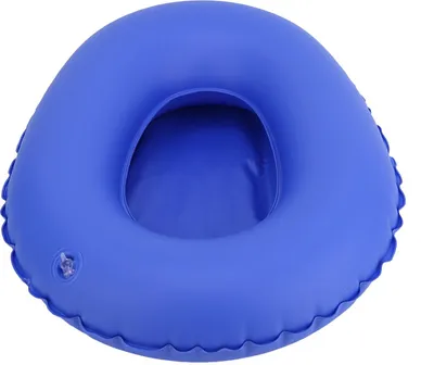 Obrázok produktu pre Lekársky nafukovací bedpan antidekubitný záchodový pisoár pre starších ľudí pripútaných na lôžko